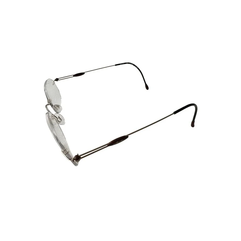 Silhouette Titan M7374 Rimless Frames – Brown/Bronze Frame Made in Austria